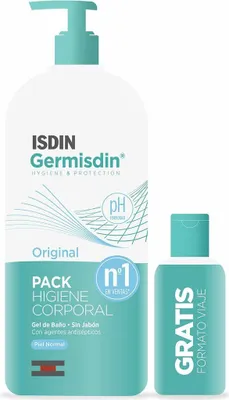 Image de Gel douche Isdin Germisdin Original