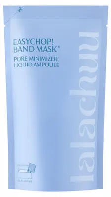 Produktbild von LALACHUU EASYCHOP BAND MASK Pore Minimizer 60 Stück Koreanische Bandmaske Gegen Sichtbare Poren, Sebum Und Unreine Haut K-Beauty Gesichtsmaske