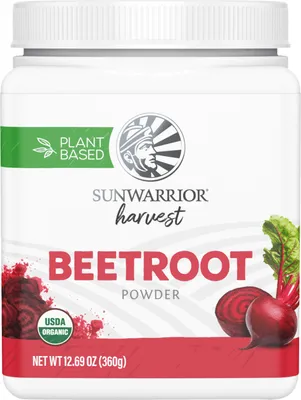 Produktbild von Sunwarrior Organic Beetroot Powder (360g) Standard - Funktionelle Lebensmittel - Superfoods
