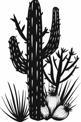 Immagine prodotto di Poster 40x50cm Cactus in Krasie