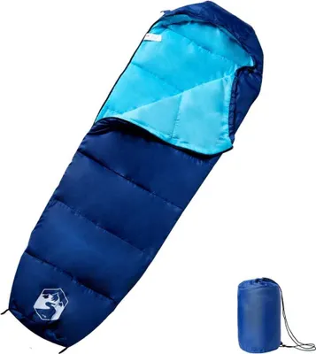 Produktbild von Mumienschlafsack für Erwachsene Camping 3 Jahreszeiten