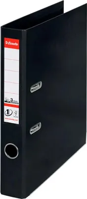 Produktbild von Esselte Power N°1 Ringmappe A4 Schwarz