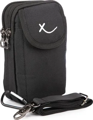Produktbild von Bag Street Kleine Herren Gürtel und Schultertasche Schwarz