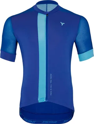 Produktbild von Silvini Md2226 Carnio Kurzarm-radtrikot Blau M Herren Blau M