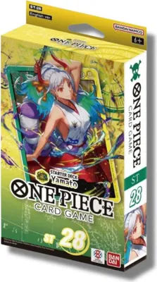 Produktbild von One Piece Card Game – Starter Deck Green/Yellow Yamato (ST-28) – Englische Version