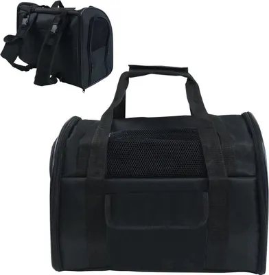 Immagine prodotto di Zaino per animali Gloria Kangaroo Nero 41 x 30 x 21 cm