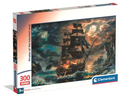 Immagine prodotto di Puzzle CLE 300 SuperKolor Pirets 21738