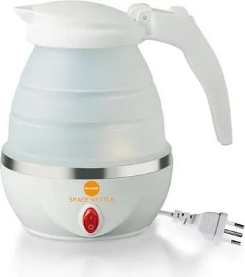 Produktbild von Macom klappbarer elektrischer Wasserkocher Space Saver 862 weiß 0,8 L 1100 W