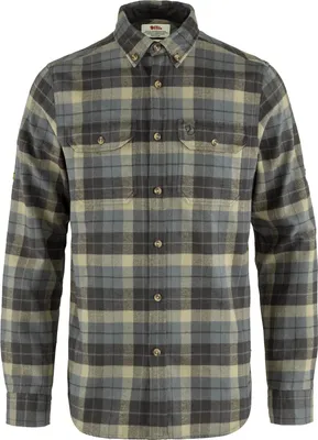Produktbild von Fjällräven Singi Heavy Flannel Shirt M Super Grey-Stone Grey M