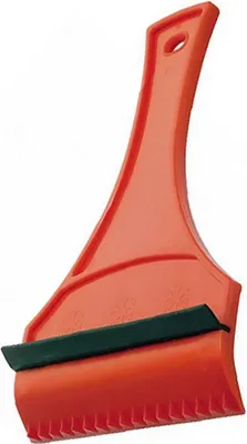 Produktbild von Eiskratzer Auto Gerda, 186x118 mm, mit Abzieher, für Eis und Schnee, Farbmix