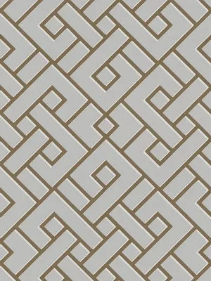 Produktbild von Tapete Grafik Design mit 3D Effekt von MICHALSKY – Grau, Metallic