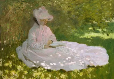 Immagine prodotto di Grafika Puzzle Claude Monet Primavera 1000 pezzi Puzzle artistico