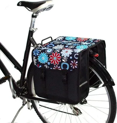 Produktbild von Famanu Fahrradtasche - Wasserfest / Viel Stauraum - Einkaufen