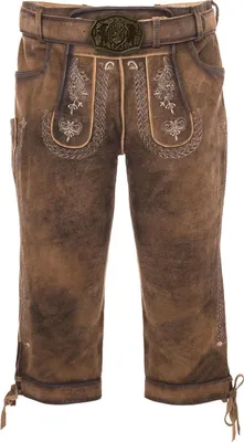 Produktbild von GWANDLER 1896 Lederhose MICHELBACH-gespeckt