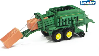 Image de Bruder 2017 Presse à grosses balles John Deere