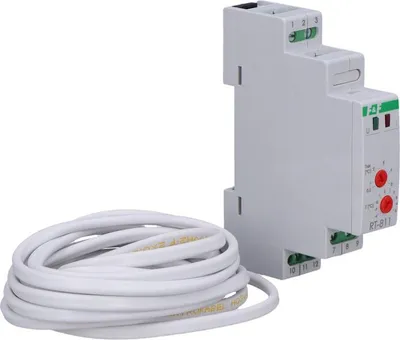 Obrázek produktu pro Regulátor teploty proti mrazu RT-811 Ukazatel teploty F&F 230 V AC 16 A