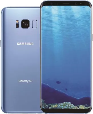 Produktbild von Samsung Galaxy S8 64 GB Single-Sim Coral Blue Neu