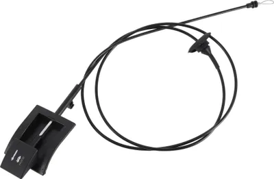 Produktbild von 1 Stk. Haubenentriegelungskabel für Ford F-150 F250 F350 Bronco 1987-1991 Vorderes Haubenentriegelungskabel Haubenverriegelungskabel Nr. E7TZ16916A Schwarz
