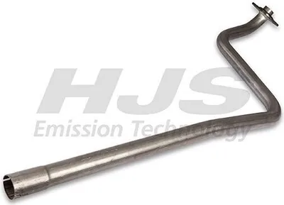 Produktbild von HJS Reparatursatz Abgasrohr 91 48 1566 für TOYOTA Yaris Schrägheck (P1)