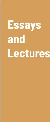 Produktbild von Essays and Lectures