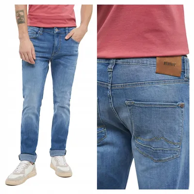 Produktbild von Mustang | VEGAS SLIM 35/32 Herren Slim Fit Jeans