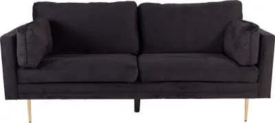 Produktbild von Venture Home Sofa Boom Schwarz