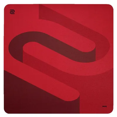 Produktbild von ZOWIE H-SR-SE ROUGE II, Rot, Muster, Stoff, Gummi, Anti-Rutsch-Basis, Gaming-Mauspad