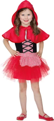 Produktbild von Kinder Rotkäppchen Kostüm Gr. 128