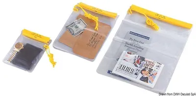 Produktbild von Dokumententasche aus PVC 178 x 254 mm , 1 Stück
