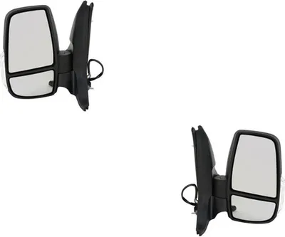 Image de Johns, Rétroviseurs extérieurs adaptables sur Ford Transit 13 08/13- Set gauche & droite , noir 1881657 1855239 1932573 1911148 1932580 1911130 1881632 1855223