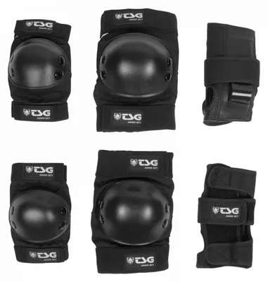 Produktbild von Junior Protection Pack TSG Set Schwarz