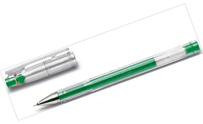 Produktbild von Pilot G-Tec -C4, Grün, Grün, 0,4 mm, 0,2 mm