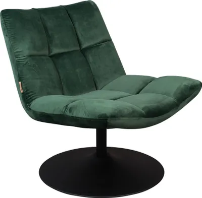 Produktbild von Dutchbone Bar Relaxsessel Bouclé Grün