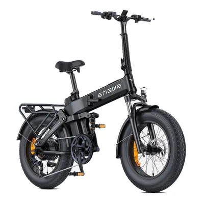 Immagine prodotto di ENGWE Engine Pro 3.0 Boost E-Bike Pieghevole per Tutti i Terreni, 250W, 25km/h, 48V 15Ah, 20 × 4.0 Pollici, 90Nm, 130km