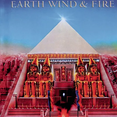 Produktbild von Earth, Wind & Fire: All N All