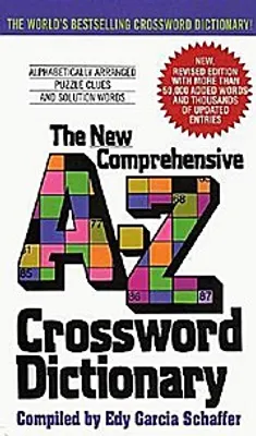 Productafbeelding van New Comprehensive A-Z Crossword Dictionary
