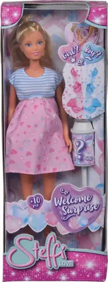 Produktbild von Simba Toys 105733388, Mehrfarbig, Fashion doll, Weiblich, Mädchen, 3 Jahr(e), 9 Jahr(e)