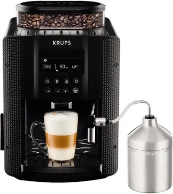 Produktbild von Krups EA 8160 Kaffeevollautomat Schwarz
