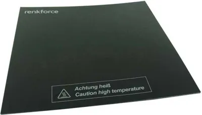 Produktbild von Renkforce Renkforce Ersatzteil Druckplatte Passend für (3D Drucker): renkforce RF100 XL V3, Renkforce Pro 3, Renkforce