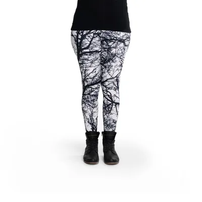 Produktbild von cosey - bedruckte bunte Leggins (Einheitsgröße) - Design Trees