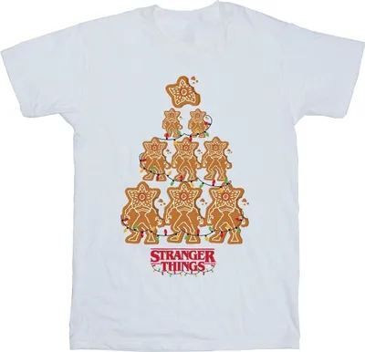 Produktbild von Netflix - "Stranger Things" T-Shirt für Herren BI45855 (4XL) (Weiß)