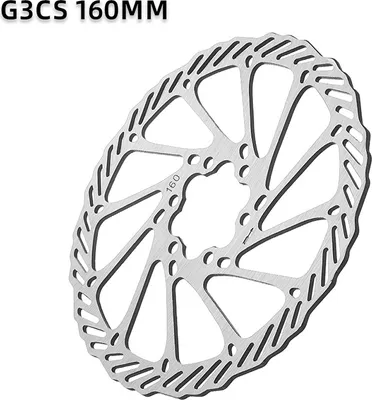 Obrázok produktu pre INF 07-G3CS 160mm Nerezový Kotúč Brzdy - Strieborný