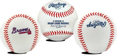 Produktbild von Rawlings MLB Replica Baseball Team Braves