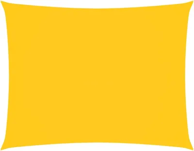 Image de vidaXL Voile d'ombrage Oxford rectangulaire 2,5x3,5 m jaune