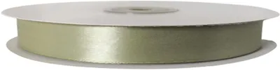 Produktbild von PuntoCasaStore Doppelsatinband 15 mm Rolle à 50 m Salbeigrün (CK)