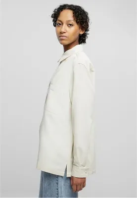 Obrázek produktu pro Dámská košile Urban Classics Ladies Oversized Twill Shirt sand - L