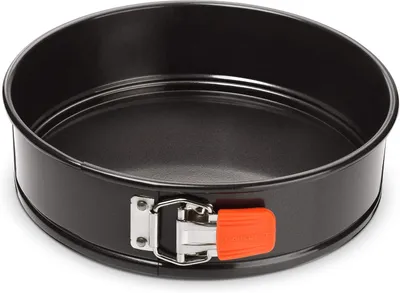 Productafbeelding van Famanu Springvorm, diameter 26 cm - Ronde bakvorm van gehard staal met een antiaanbaklaag