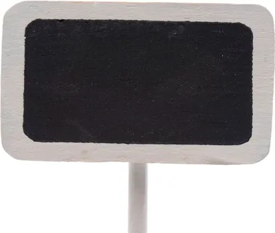 Produktbild von Gartenstecker Pflanzstecker Holztafel Gewürzstecker 12 Stück