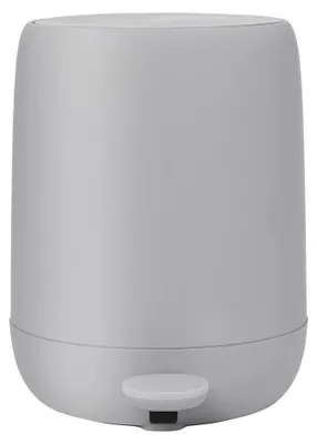 Obrázok produktu pre Kôš na pedále Blomus SONO, odpadkový kôš, kozmetický kôš, plast, silikón, mikročip, 5 l, 69170