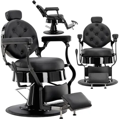 Produktbild von Hydraulischer Friseurstuhl für Friseursalon Barber Shop Agustín Barberking